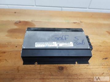 VW Golf 5 versterker 1k6035456 module onder de stoel €30 beschikbaar voor biedingen