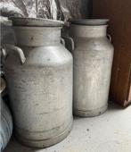 Oude melkkannen - 3 stuks, Antiek en Kunst, Ophalen