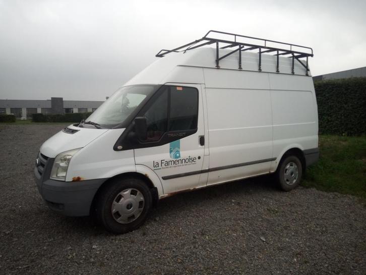 Ford TRANSIT de 2011, Auto's, Ford, Bedrijf, Transit, Airbags, Dakrails, Elektrische ramen, Mistlampen, Radio, Schuifdeur, Trekhaak