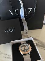Venizi horloge, Handtassen en Accessoires, Horloges | Heren, Ophalen of Verzenden, Zo goed als nieuw, Goud, Goud