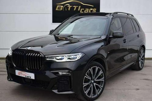 BMW X7 M 50i* 7plaats* Pano* 360Camera* HUD* ACC* Trekhaak, Autos, BMW, Entreprise, X7, 4x4, ABS, Régulateur de distance, Airbags