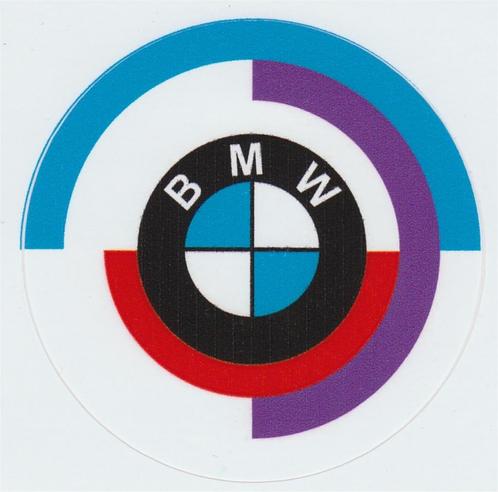 BMW Motorsports Racing sticker #4, Motoren, Accessoires | Stickers, Verzenden