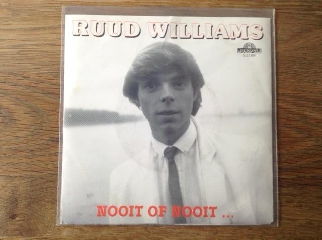 single ruud williams, Cd's en Dvd's, Vinyl Singles, Single, Nederlandstalig, 7 inch, Ophalen of Verzenden