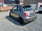 Abarth 595 Pista - 10/2017 - 38.000km, Auto's, Abarth, Euro 6, Bedrijf, Handgeschakeld, Zilver of Grijs