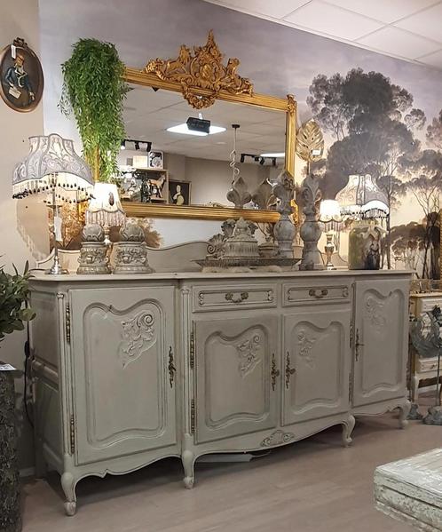 Prachtig landelijke gerestyled Queen Ann Dressoir., Huis en Inrichting, Kasten | Dressoirs, Zo goed als nieuw, Ophalen of Verzenden