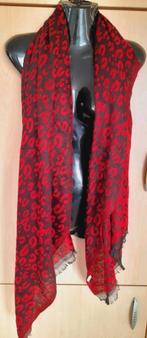 Écharpe leopard rouge/noir, Vêtements | Femmes, Enlèvement ou Envoi, Écharpe