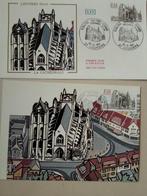 Timbres du 1er jour, Postzegels en Munten, Postzegels | Eerstedagenveloppen, Ophalen of Verzenden