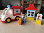 Duplo 10527 Ambulance, Kinderen en Baby's, Complete set, Duplo, Gebruikt, Ophalen of Verzenden