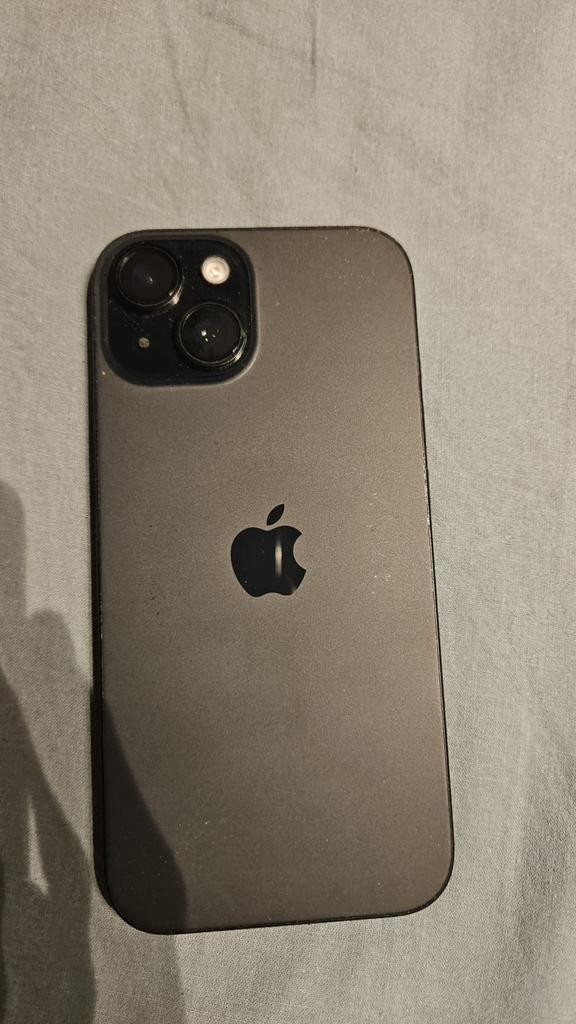 Apple iPhone 15, Telecommunicatie, Mobiele telefoons | Apple iPhone, Gebruikt, 128 GB, iPhone 15, Zwart, Ophalen