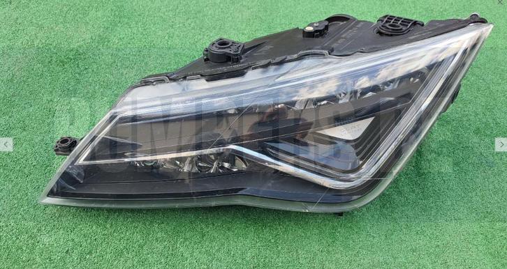 Koplamp SEAT LEON 3 III FACELIFT 5F1 FULL LED FRONT LAMP 5F1, Auto-onderdelen, Verlichting, Gebruikt, 6 maanden garantie, Ophalen of Verzenden