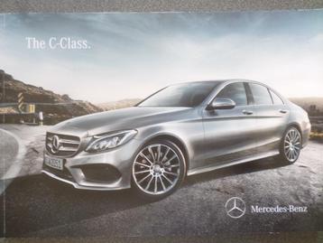 Mercedes C Klasse 2013 2014 Brochure beschikbaar voor biedingen