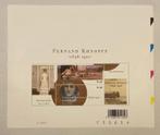 Fernand Khnopff - Zegelblaadje - postfris - 2004, Ophalen of Verzenden, Postfris