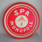 ORANGINA MONOPOLE SPA-dienblad, Verzamelen, Ophalen of Verzenden, Gebruikt, Reclamebord