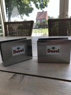 bierviltjes houder duvel inox, Ophalen, Nieuw, Viltje(s), Duvel