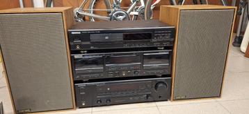 Kenwood stereo set te koop beschikbaar voor biedingen