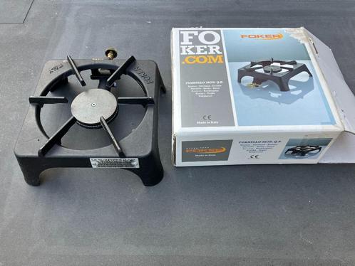 Gaspits: Foker Kooktoestel Model QP-1   75 euro, Caravans en Kamperen, Kampeeraccessoires, Zo goed als nieuw, Ophalen