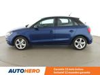 Audi A1 1.4 TFSI Sport (bj 2016), Auto's, Voorwielaandrijving, 118 g/km, Stof, Zwart