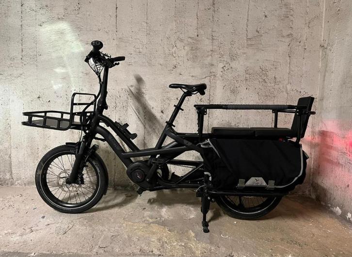 Tern GSD s10, Vélos & Vélomoteurs, Vélos électriques, Utilisé, Autres marques, 50 km par batterie ou plus, Enlèvement ou Envoi
