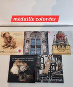 Lot euroset fdc Belgische kleurenmedaille, Ophalen of Verzenden, België, Setje
