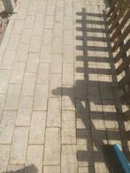 Klinkers, baksteenformaat,  gratis af te halen,  +/= 20 m2, Tuin en Terras, Ophalen, Zo goed als nieuw, Klinkers