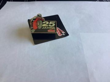 Pin - 25 Jahre Hein Gericke [met lampje]. beschikbaar voor biedingen