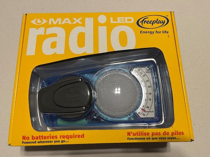 Noodradio opwindbare radio op zonne-energie, Caravanes & Camping, Caravanes & Camping Autre, Neuf, Enlèvement ou Envoi