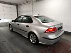 Saab 9-3 Aero à essence 2.0 Turbo 210 ch !, Autos, Saab, Cuir, Argent ou Gris, Achat, 4 portes