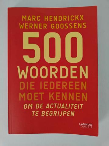 500 woorden Actualiteit beschikbaar voor biedingen