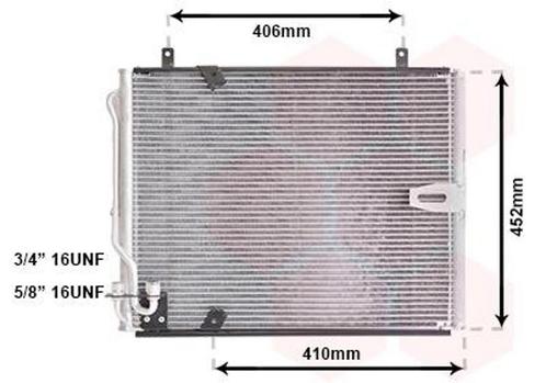 Condensor  590x465x39 MM schakel BMW 5 / 7 serie E34 E32 645, Auto-onderdelen, Motor en Toebehoren, Nieuw, Ophalen of Verzenden
