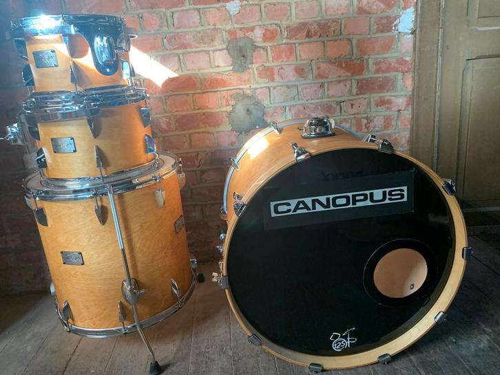 Kit CANOPUS Yaiba II Groove 22-10-12-16, Muziek en Instrumenten, Drumstellen en Slagwerk, Zo goed als nieuw, Ophalen