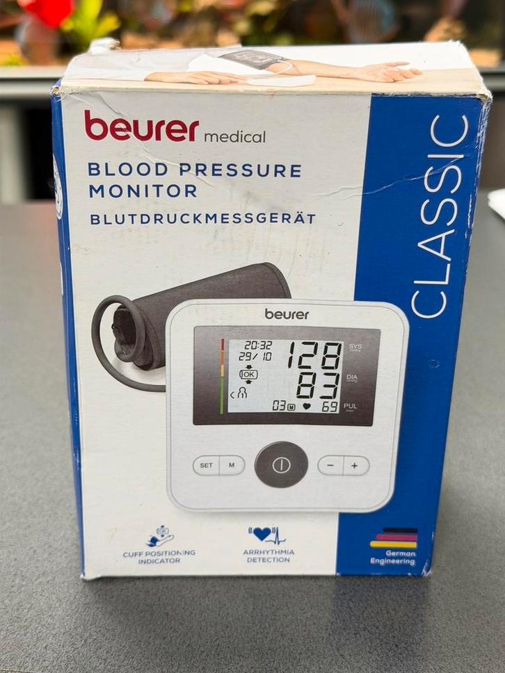 Tensiomètre Beurer BM 27 Basic Tensiomètre pour bras, Divers, Matériel Infirmier, Neuf, Enlèvement ou Envoi