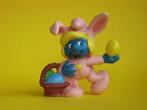 24 paassmurfen  schleich smurf 2 euro/stuk, Ophalen of Verzenden, Zo goed als nieuw, Verschillende Smurfen, Poppetje, Figuurtje of Knuffel