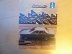 Dépliant DE TOMASO Deauville, en trois langues, 1979 ? ?, Livres, Autos | Brochures & Magazines, Envoi