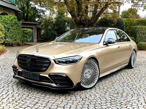 Mercedes S350d 4Matic Long VIP, Auto's, Mercedes-Benz, Particulier, S-Klasse, 4x4, ABS, Achteruitrijcamera, Adaptieve lichten