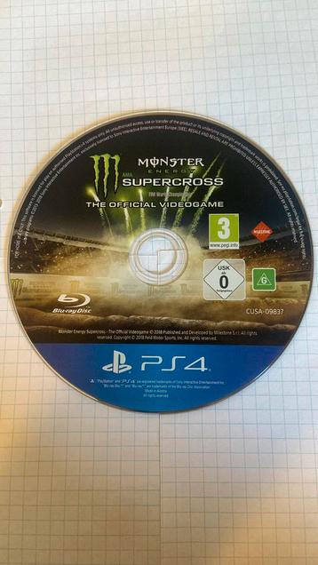 Monster Energy Supercross beschikbaar voor biedingen
