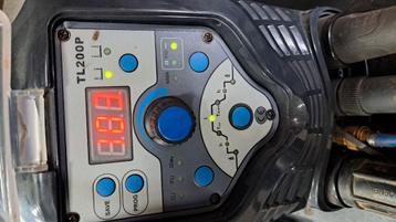Soldatech compacte 200A hf TIG en MMA laspost, Enlèvement, Tig