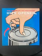 Hier openen- paul Mijksenaar en Piet Westendorp, Ophalen of Verzenden, Zo goed als nieuw