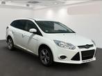 Ford Focus 1.0 EcoBoost + Keuring/ Carpass - Garantie, Auto's, Euro 5, Stof, Zwart, Wit