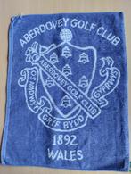 Handdoek Aberdovy Golf Club 1892 Wales Verzamelobject, Huis en Inrichting, Handdoek, Zo goed als nieuw, Ophalen
