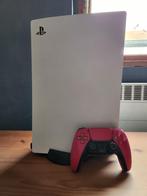 PS5 Standard lecteur disque, manette et boîte, Games en Spelcomputers, Spelcomputers | Sony PlayStation 5, Ophalen, Zo goed als nieuw