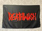 Deathwish skate vlag, Diversen, Vlaggen en Wimpels, Ophalen of Verzenden, Zo goed als nieuw