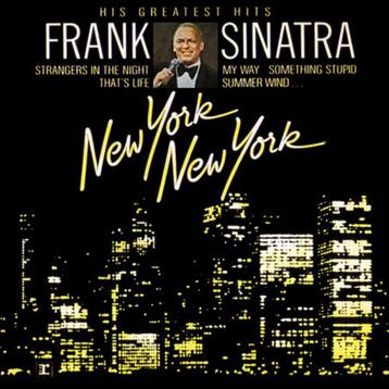 CD- Frank Sinatra - New York New York beschikbaar voor biedingen