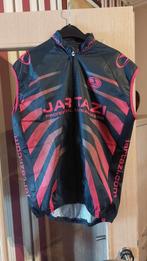 Mouwloos wielershirt (windstopper) / Jartazi, Verzenden, Gedragen, Zwart, Hardlopen of Fietsen