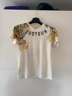 Shotgun shirt smal, Wit, Ophalen of Verzenden, Zo goed als nieuw, Maat 46 (S) of kleiner