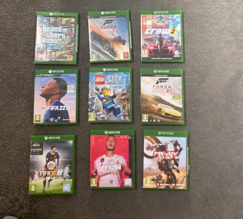 9 Xbox One Games – Toptitels in Goede Staat!, Games en Spelcomputers, Games | Xbox One, Zo goed als nieuw, Ophalen