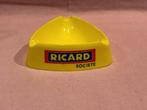 Ricard asbak driehoekig plastiek geel RICARD SOCIETE, Ophalen of Verzenden, Zo goed als nieuw, Gebruiksvoorwerp
