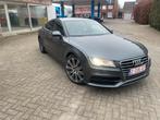 Audi A7 S-Line, Auto's, Zwart, Leder, Diesel, Particulier