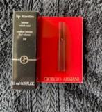 Mini lippenstift Giorgio Armani Lip Maestro 501 NIEUW!, Nieuw, Make-up, Ophalen of Verzenden, Lippen