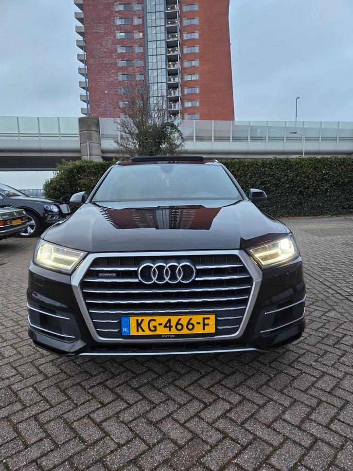 KOOPJE: AUDI Q7 3.0 TDI QUATTRO 7P 3x S-LINE S-TRONIC/PANO️✅, Auto's, Audi, Particulier, Q7, 4x4, ABS, Achteruitrijcamera, Adaptieve lichten