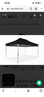 2st proffesionele stevige plooitenten van aluforce, Ophalen, Zo goed als nieuw